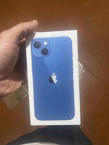 azercell modem limitsiz: IPhone 13, Mavi, Face ID — 9