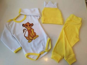 Kompleti: TipTop bebi set za novorođenče – 3 dela Veličine su različite Sadržaj — 5