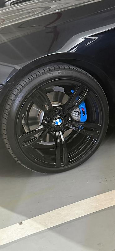 bmw e39 disk teker: Bmw m5 orjinal diski tekerler ustunde verilir qiymet sondu cati — 3