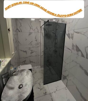 Duş kabinaları, arakəsmələr: Yeni Üstü açıq kabina, Pulsuz çatdırılma -da lalafo.az — 22 Duş kabinaları, arakəsmələr: Yeni Üstü açıq kabina, Pulsuz çatdırılma — 22