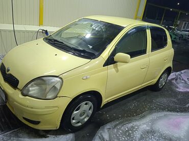 тойота функорго: Toyota Vitz: 2003 г., 1.3 л, Вариатор, Бензин