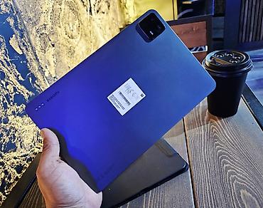 xiomi pad 6: Планшет, Xiaomi, память 128 ГБ, 10" - 11", Wi-Fi, Б/у, Классический цвет - Серый — 10