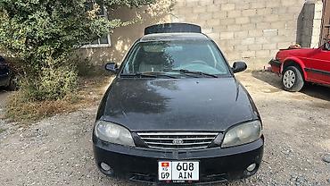 Kia Spectra: 2008 г., 1.6 л, Механика, Бензин, Седан