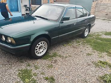 бмв е 60 салон: BMW 5 series: 1990 г., 2 л, Механика, Бензин, Седан — 5