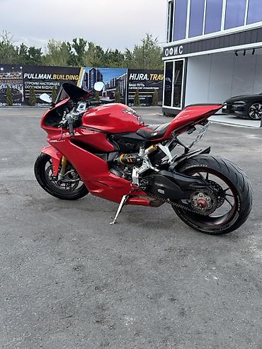 спортивный мотоцикл дукати: Спортбайк Ducati, 1300 куб. см, Бензин, Взрослый, Б/у — 8