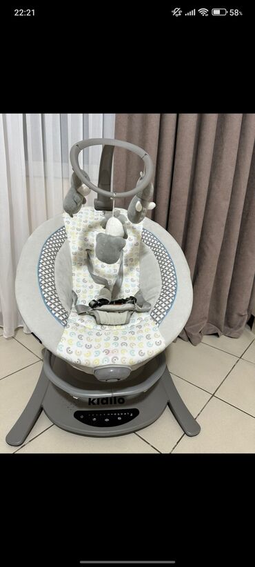 uşaq yellenceyi: Uşaq yelləncəyi,həm elektron,həmdə əl ilə yellənir, beşik asanlıqla