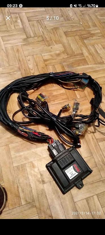 Yanacaq sistemlərinin digər detalları: Atiker lpg qaz avadanlığı. Ela vəziyyətdədir. 4 farsunka. Reduktur — 5