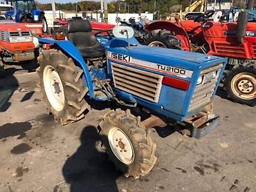 Другие тракторы: Продается японский трактор Iseki TU2100. Техника в пути есть большой — 2