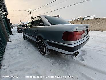 Audi: Audi 100: 1993 г., 2.8 л, Механика, Бензин, Седан — 9