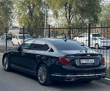 arizzo 8: Kia K900: 2020 г., 3.8 л, Автомат, Бензин, Седан — 5