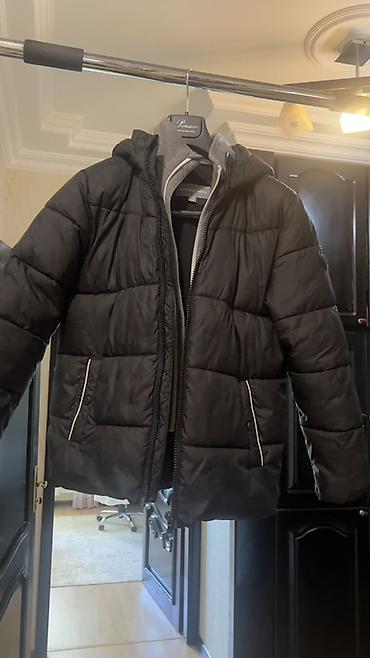 Kurtkalar: Michael Kors kişi qış gödəkçəsi - Rəng: qara, içlikdə boz rəngli — 4