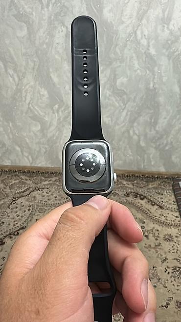 смарт часы samsung watch 5 pro: Смарт-часы в классическом прямоугольном корпусе с закруглёнными краями — 4