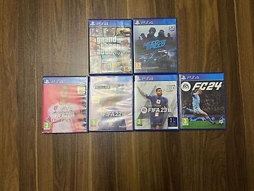 playstatio: Satılır Oyun Diskləri PS4 Konsolu Üçün. Oyunlar : GTA 5,Need For — 1