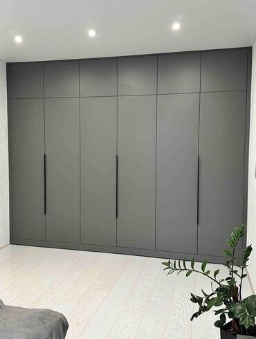 Шкафы для одежды: Шкаф для одежды, Новый, Прямой, Другой материал — 12