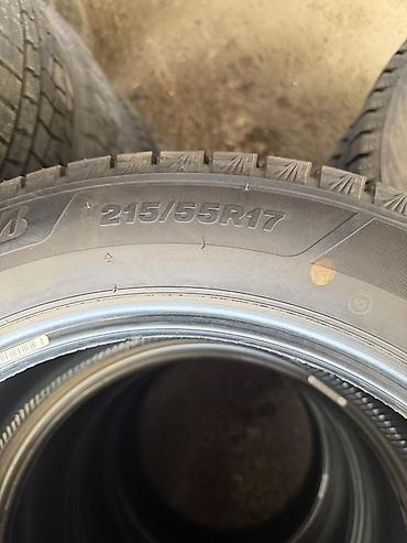 215 50 17 зима: Зимние шины Bridgestone 215/55 R17 (комплект из 4 шт.) - Размер — 3