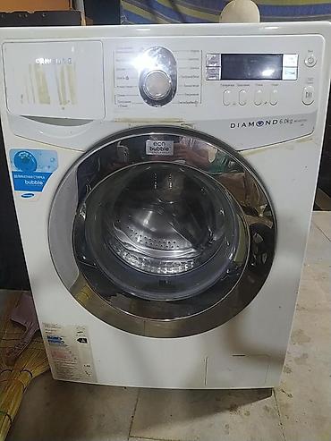 düymə tikən: Samsung paltaryuyan maşın – Eco Bubble texnologiyalı, Diamond Drum — 1