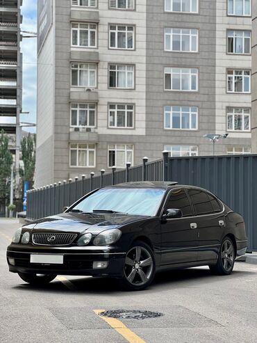 задний мос москвич: Lexus GS: 2001 г., 3 л, Автомат, Газ, Седан