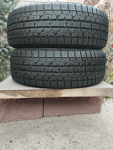 185 55 r16: Шины 185 / 55 / R 16, Зима, Б/у, Пара, Легковые, Япония, Toyo — 1