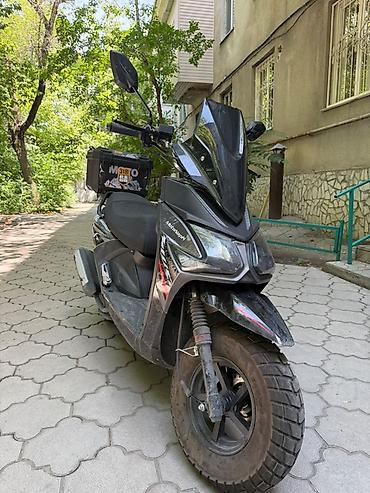 матор на скутер: Мини мопед 150 куб. см, Бензин, Новый — 4