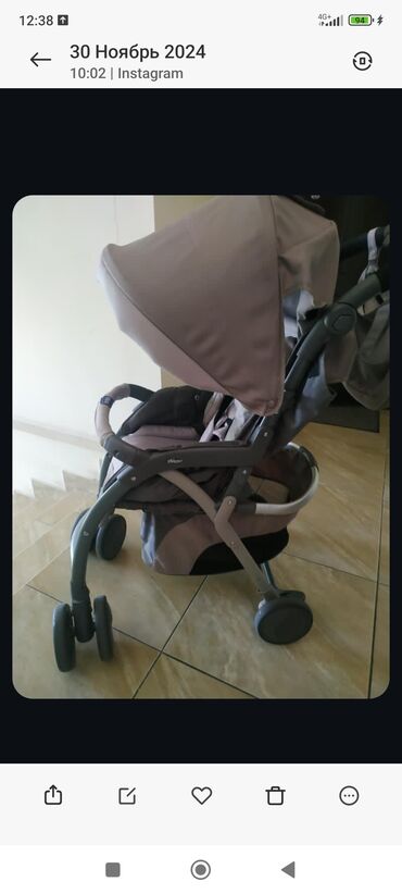 детская коляска chicco simplicity: Коляска, Б/у