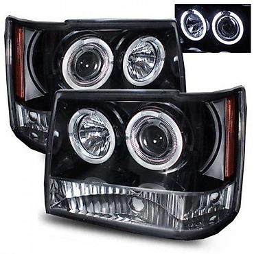 nextgen headlight restoration kit: CRNI ANGEL EYES FAROVI JEEP GRAND CHEROKEE ZJ | Crni tuning sportski — 4