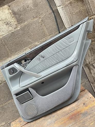 Панели, обшивки: Торпедо Mercedes-Benz Оригинал — 4