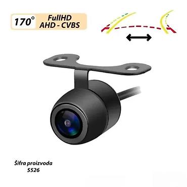 Kamere za auto: Univerzalna auto kamera za vožnju unazad – Full HD AHD/CVBS - Širok — 2