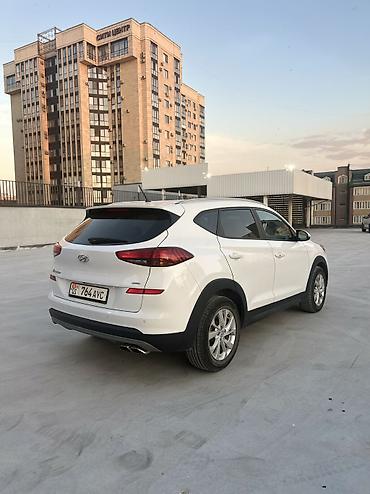 tucson: Hyundai Tucson: 2019 г., 2 л, Автомат, Дизель, Кроссовер — 4