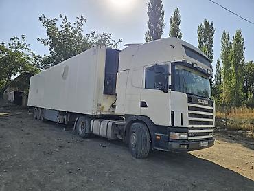 кузов холодильник: Тягач, Scania, Холодильник, рефрижератор — 4