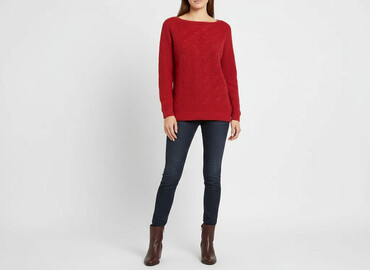 Swetry: Sweter damski, rozmiar M