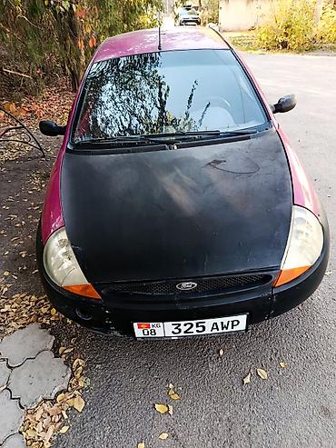 фиат регата: Ford Ka: 1997 г., 1.3 л, Механика, Бензин, Купе — 2