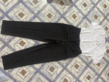 детские зимние сапоги: Джинсы и брюки, цвет - Серый, Новый