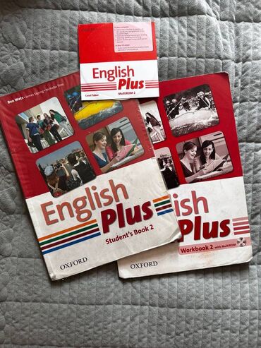 диски на пс5: English Plus 2 Книга+воркбук+диск Состояние хорошее. Воркбук не