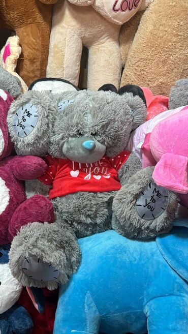 Oyuncaqlar: Yumşaq oyuncaqlar.hamisi yenidir.qiymetler fərqlidir.catdirilma — 12