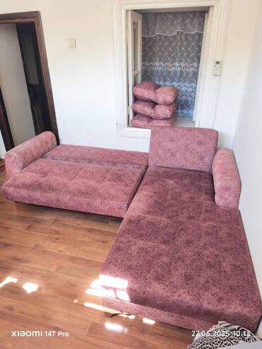 журнальный стол из двигателя: Künc divan, İşlənmiş, Açılan, Bazalı, Parça, Çatdırılma yoxdur