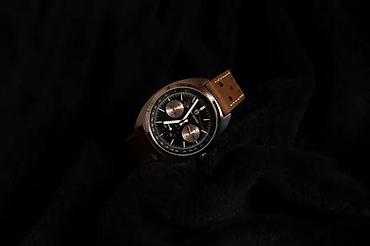 Ručni satovi: PAGANI DESIGN PD-1782 - 39mm - Crna/Koža Potpuno nov muški sat PAGANI — 5