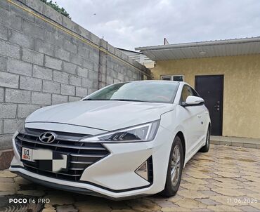 аванте 1996: Hyundai Avante: 2019 г., 1.6 л, Типтроник, Газ, Седан