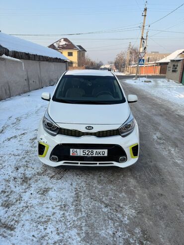 киа бензин: Kia Morning: 2019 г., 1 л, Автомат, Бензин