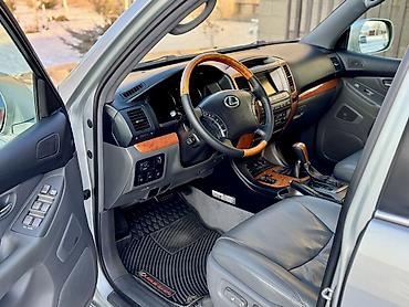 Lexus: Lexus GX: 2005 г., 4.7 л, Автомат, Бензин, Внедорожник — 9