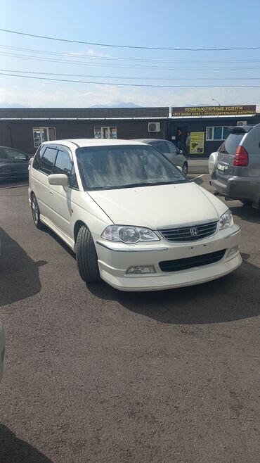 вента 1 8: Honda Odyssey: 2001 г., 2.3 л, Типтроник, Бензин, Вэн/Минивэн