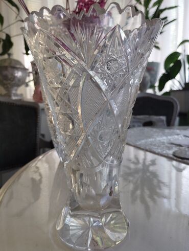 Kućni dekor: Kristal vaza