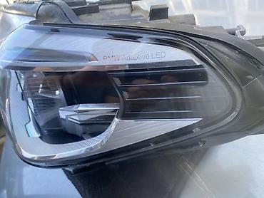 спинер 360: Фара передняя левая BMW Adaptive LED на бмв G30 - Оригинальный модуль — 2