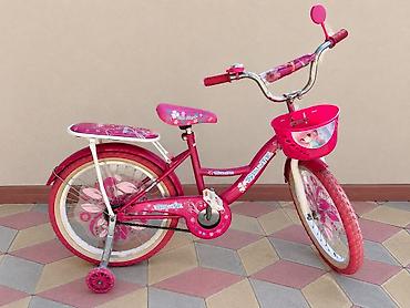 velosiped 28 per page 40: İşlənmiş İki təkərli Uşaq velosipedi 20", sürətlərin sayı: 1, Ünvandan götürmə — 1