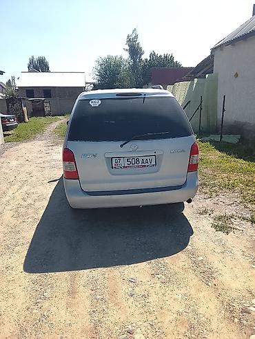 mazda 8: Mazda MPV: 2000 г., 2 л, Механика, Бензин, Минивэн — 3