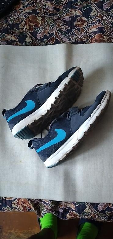 abş çəkmələri: Nike idman kроссоvkalаr - Brend: Nike - Rəng: tünd mavi (swoosh — 1