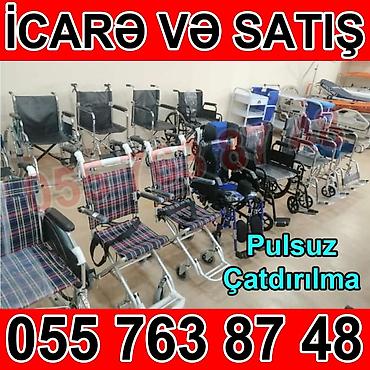 icare evler: Məhsul: Manual əlil arabaları – icarə və satış Təsvir: - Müxtəlif — 3
