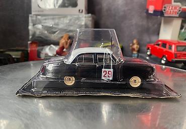 Avtomobil modelləri: QAZ, 1964 il, 1:43, Dəmir, Ödənişli çatdırılma — 7