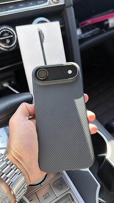 Apple iPhone: IPhone Air, 256 ГБ, Black Titanium, Коробка — 7