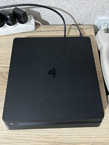 PS4 (Sony PlayStation 4): PlayStation 4 Slim (чёрная) — игровая консоль с комплектом аксессуаров — 10