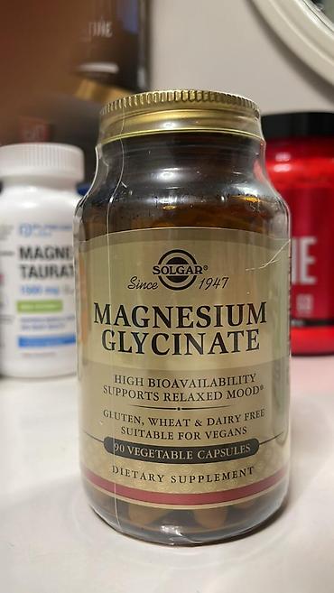 magnezium tabletka: Maqnesium kompeksleri.Mehsullar Amerika istehsalidir — 2